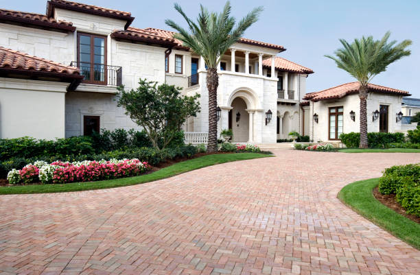 Best Concrete Paver Driveway  in Konterra, MD