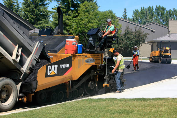 Permeable Paver Driveway in Konterra, MD